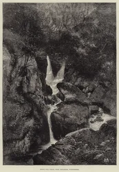 Stock Gill Force, in der Nähe von Ambleside, Windermere